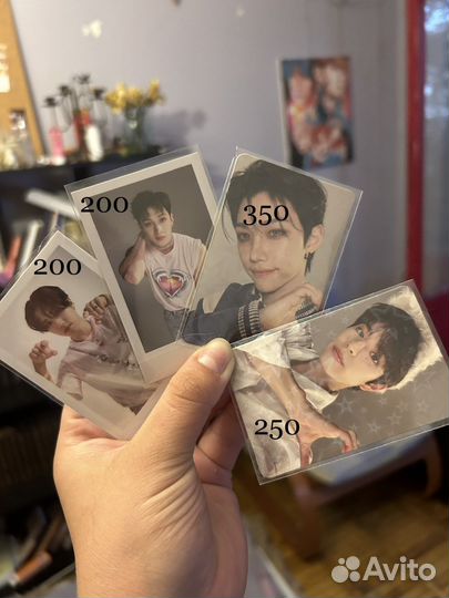 Официальные карточки stray kids