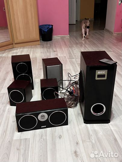 Акустика bbk 5.1