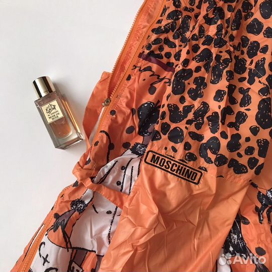 Плащ на флисе