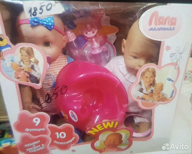 Новые пупсы и куклы