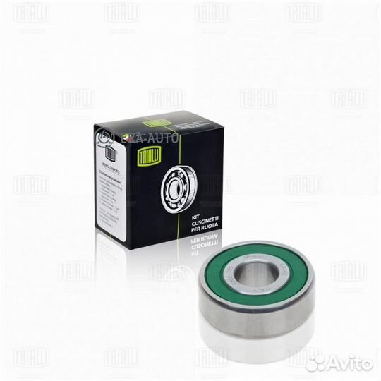 Trialli CA302 Подшипник генератора (15x42x13) ваз