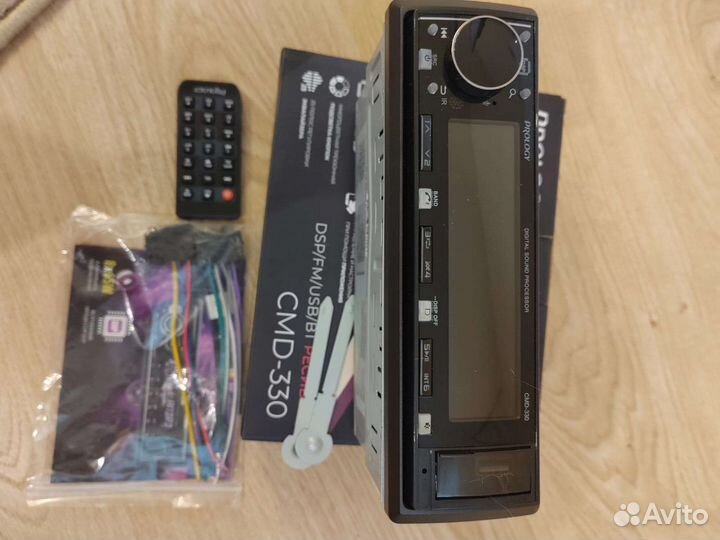 Автомагнитола Prology CMD-330