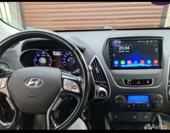 Магнитола андроид Hyundai ix 35, Tucson