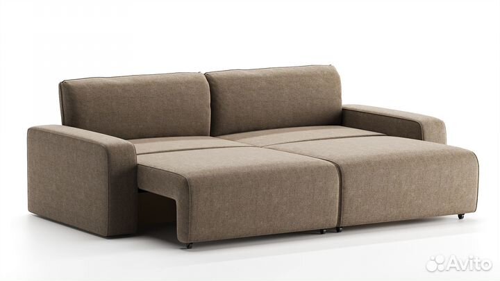 Диван-кровать Бастин / прямой раскладной