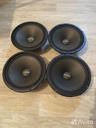 Динамики 20 см avatar mtu-81LE