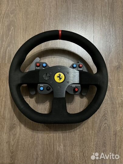 Руль Thrustmaster T300 Ferrari Integral Alcantara