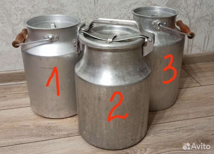 Бидон СССР алюминиевый