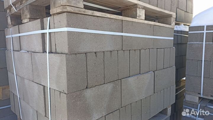 Бетонные и керамзитобетонные блоки