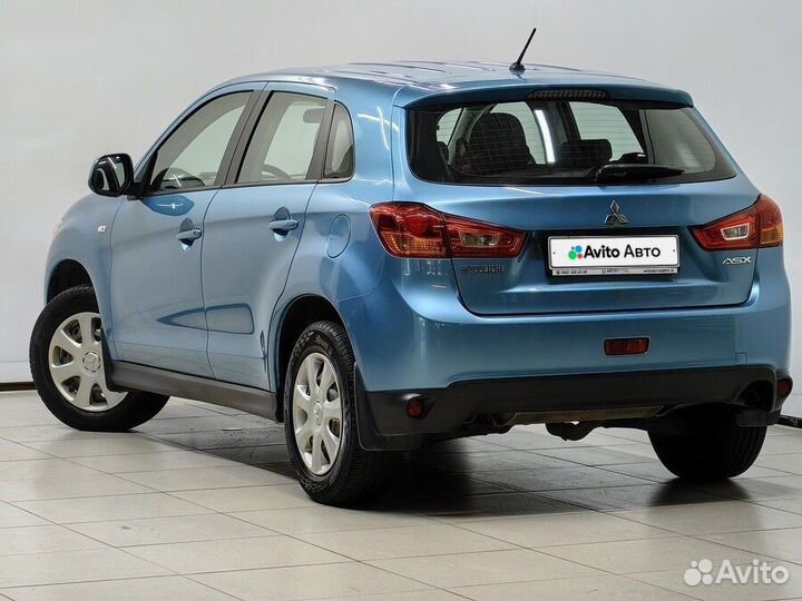 Mitsubishi ASX 1.6 МТ, 2013, 96 109 км