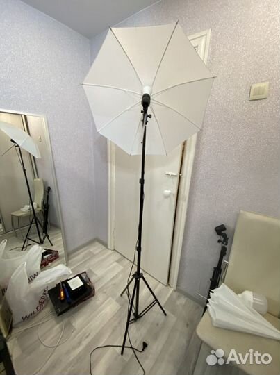 Зонт стойка для фото