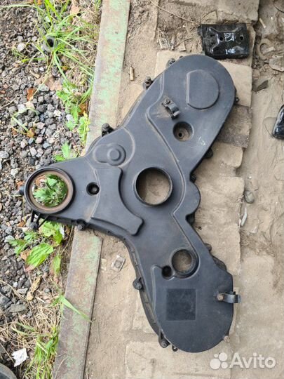 Кожух грм Land Rover Discovery 3 2008