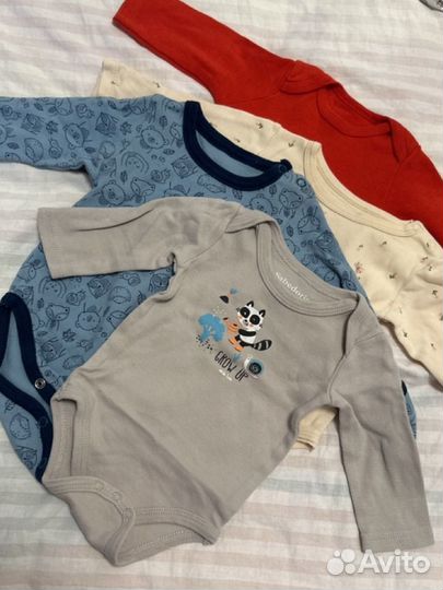 Детские вещи пакетом 56 62