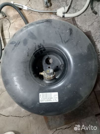 Газовый баллон под запаску