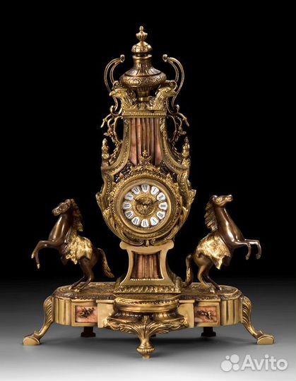 Каминные часы Virtus Imperio 5602