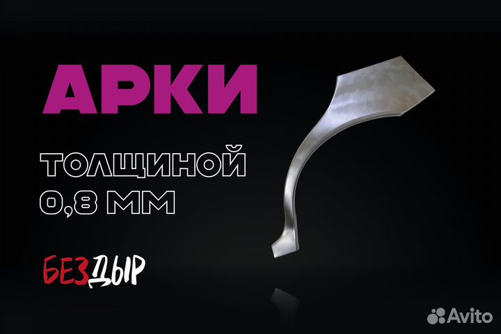 Арка Hyundai Tucson правая