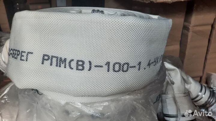 Рукав пожарный 100мм с гр бу