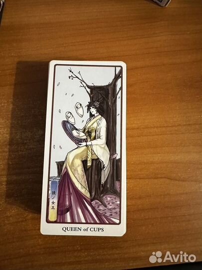 Колода карты taro