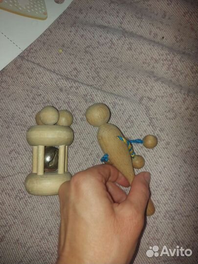 Погремушки, прорезыватель