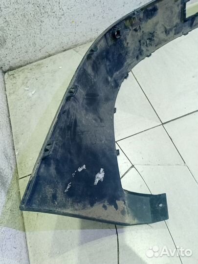 Накладка заднего бампера