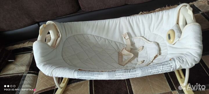 Люлька-Шезлонг детский graco