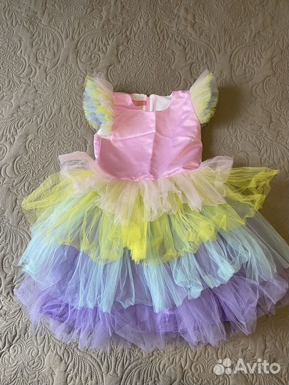 Платье для девочки 128 и 134