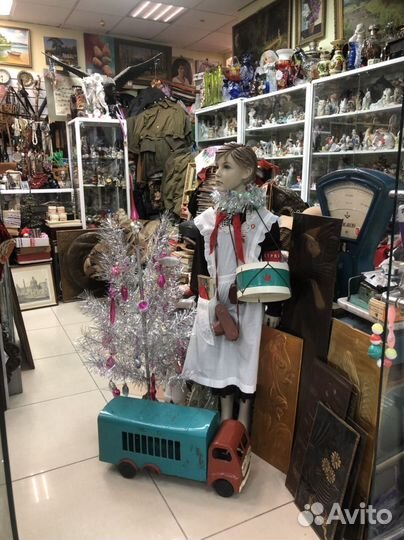 Машинка детская 60 - х годов. Цирковая