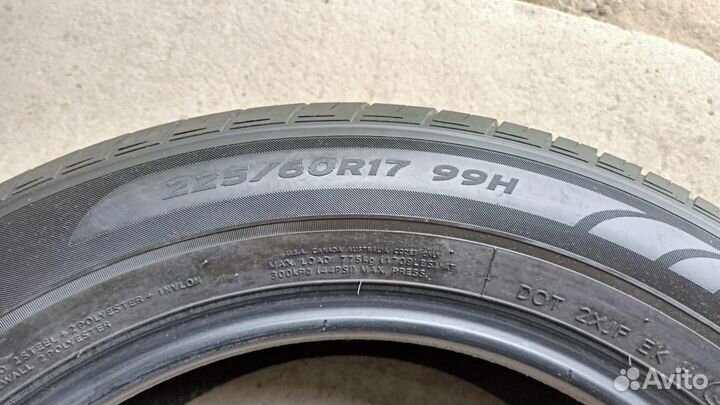 Hankook Optimo K415 225/60 R17 99H