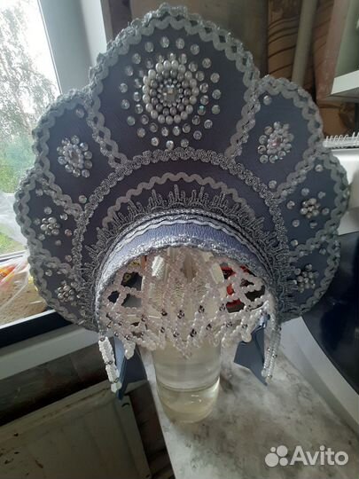 Кокошник русский народный