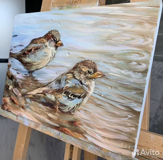 Картина маслом на холсте натюрморт