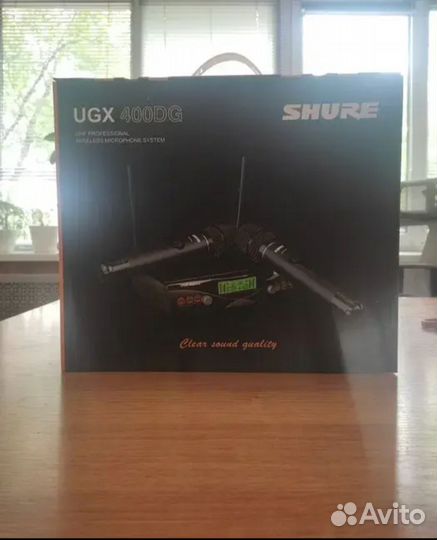 Микрофон shure