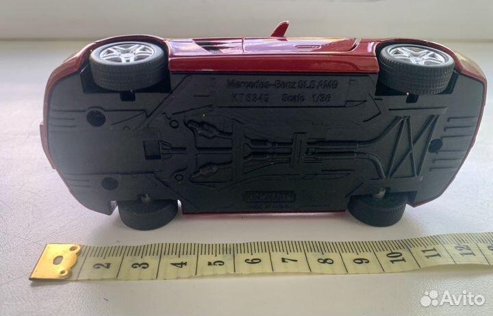 Модель Mercedes-Benz AMG SLS