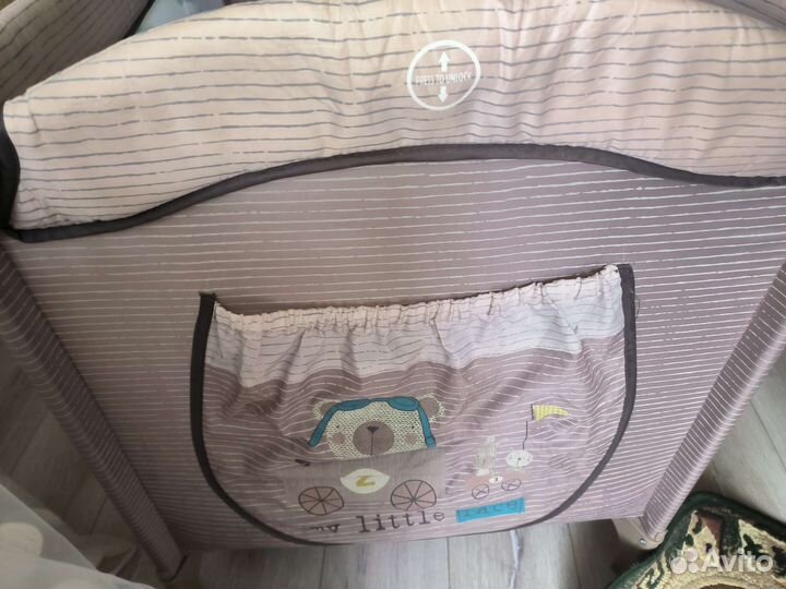 Детская кровать манеж Baby go