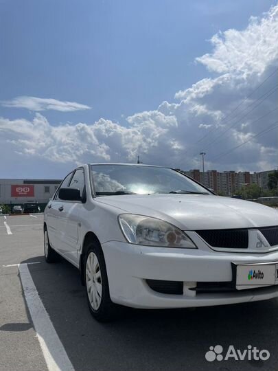 Mitsubishi Lancer 1.3 МТ, 2007, 167 000 км