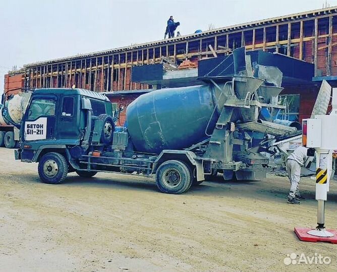 Бетон с завода