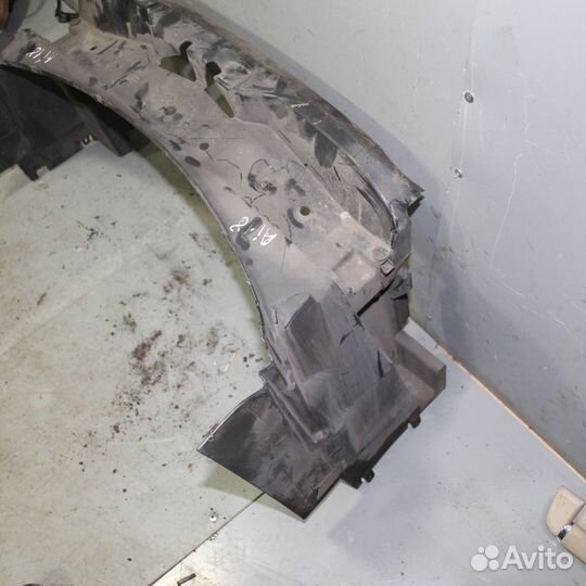 Воздуховод радиатора верхний XF