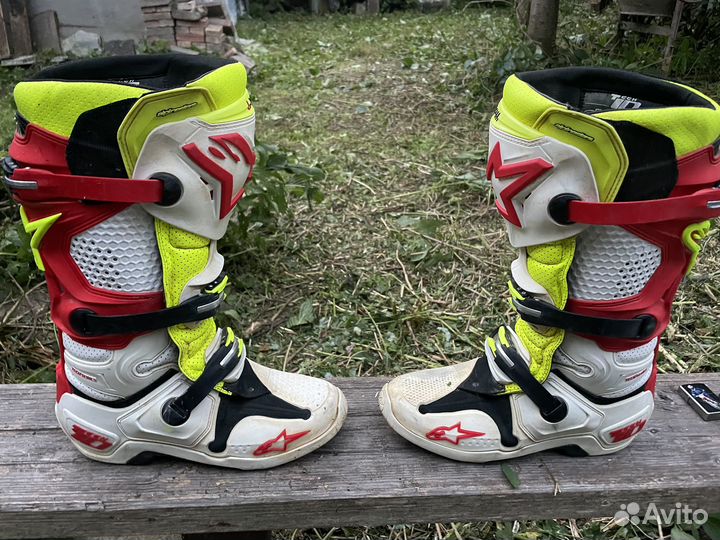 Боты для мотокросса