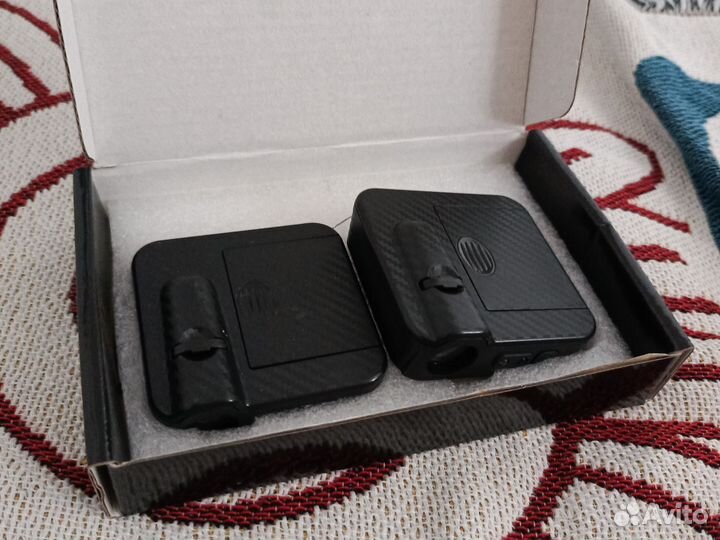 Проекции в двери Geely Emgrand накладные 2 шт