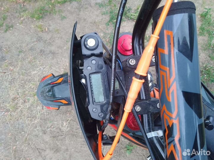 Питбайк Racer TRX125E