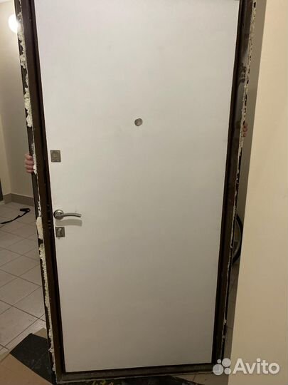 Дверь входная полотно 90*200