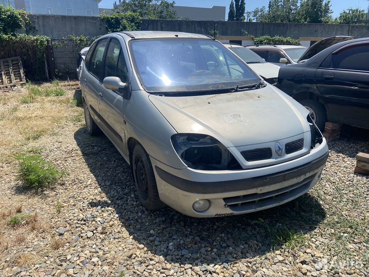 Renault scenic 1в разборе
