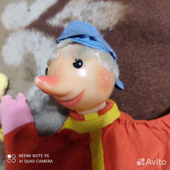 Кукольные игрушки