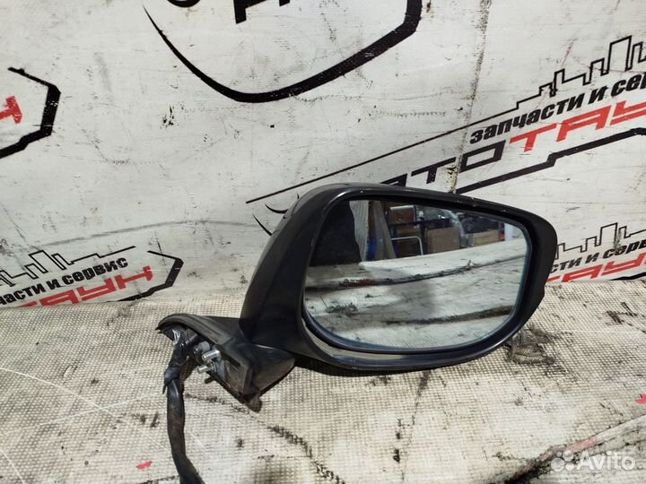 Зеркало honda FIT FIT shuttle GE6 GE7 GE8 GE9 GG7 GG8 GP1 GP2 GP4 11 контактов С ПОВТОРИТЕЛЕМ правое