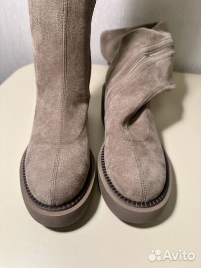 Сапоги ботфорты демисезон Vitacci