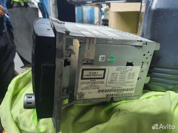 Магнитола RNS 510