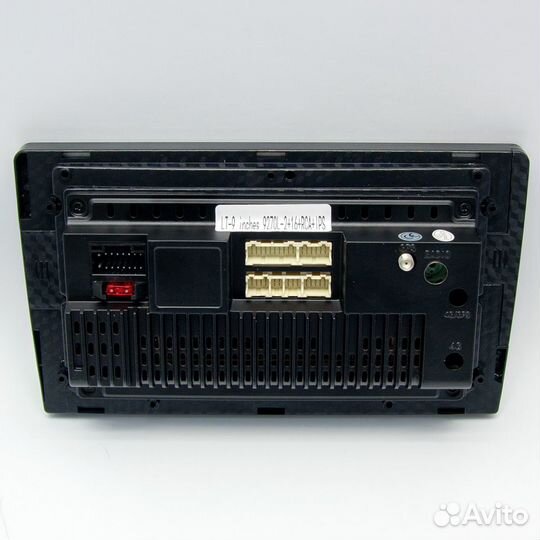 Штатная магнитола для Toyota Fortuner, Hilux 2008