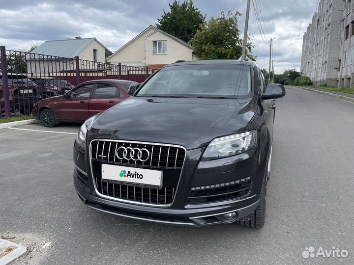 Audi Q7 3.0 AT, 2013, 85 000 км
