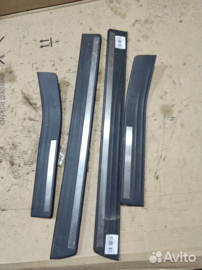 Накладка порога Nissan Teana J32