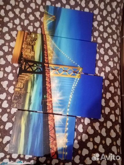 Картина модульная