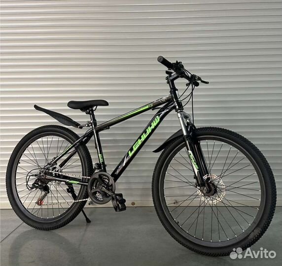 Новый велосипед