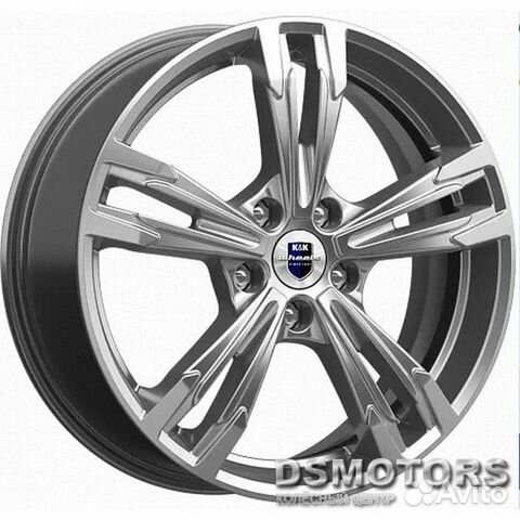 Диски Karrera Light 7.0/18 5x108 ET33 d67.1 дарк п